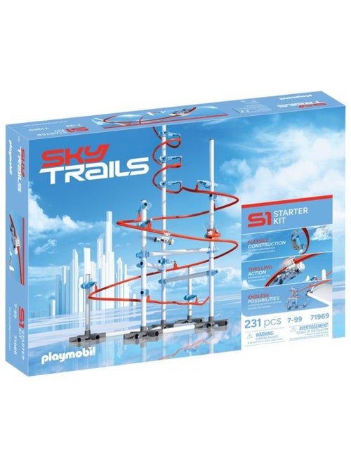 Skytrails kit de démarrage, circuit aérien starter kit, 231 pièces, dès 7 ans - Kiabi