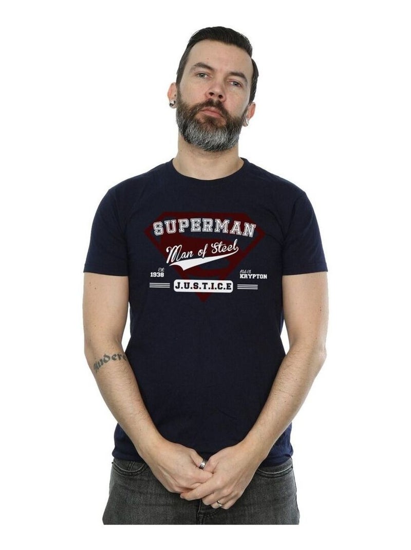 SLà-Hauterman - T-shirt Bleu marine - Kiabi