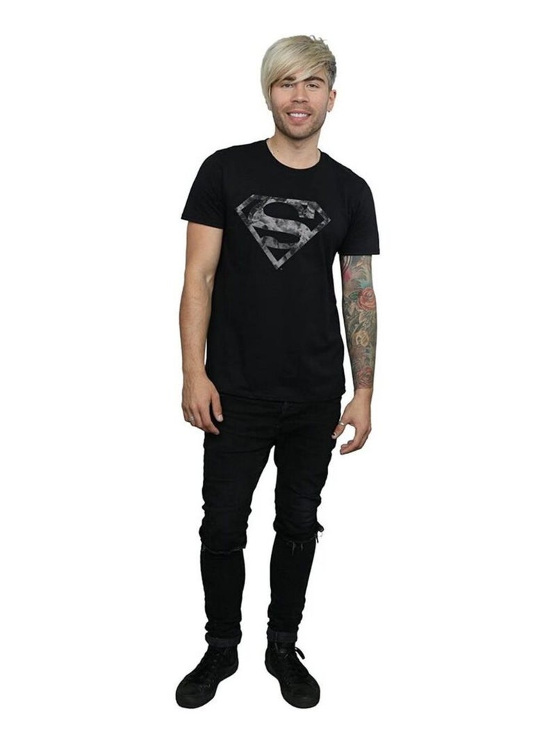 SLà-Hauterman - T-shirt Noir - Kiabi