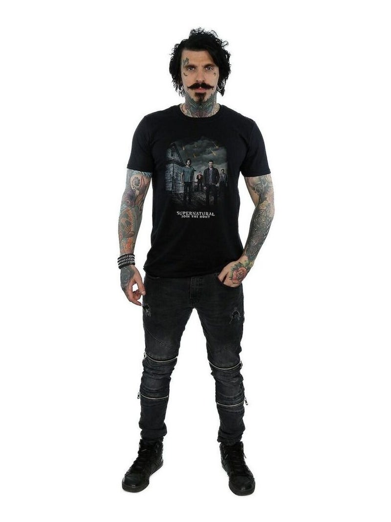 SLà-Hauternatural - T-shirt Noir - Kiabi