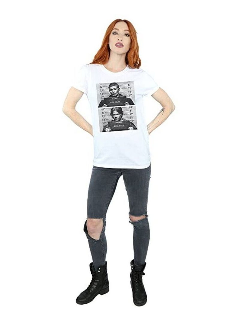 SLà-Hauternatural - T-shirt WINCHESTER Blanc - Kiabi