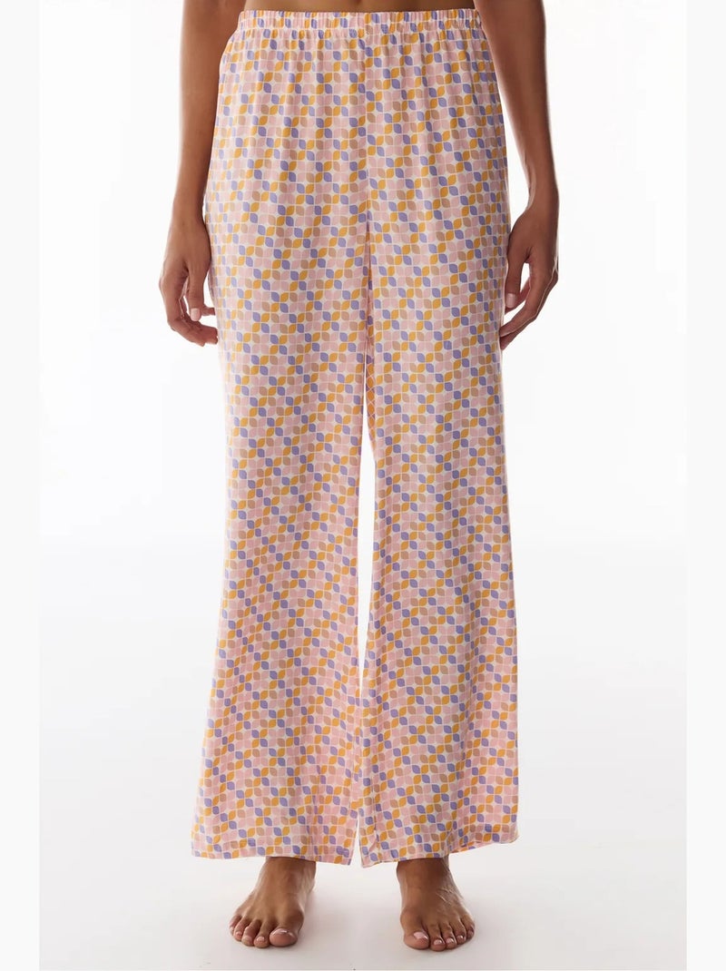 Sleep mode pantalon de pyjama à motif rétro penti Ambre - Kiabi