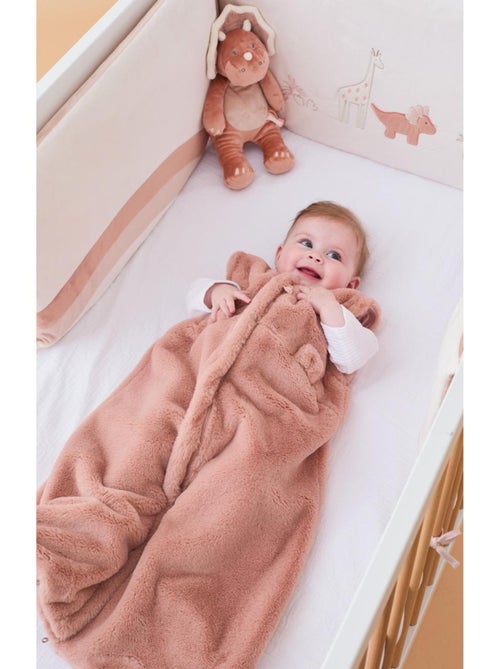 Sleeping bag en fausse fourrure, 70cm Noukie's - Kiabi