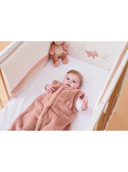 Sleeping bag en fausse fourrure, 70cm Noukie's - Kiabi