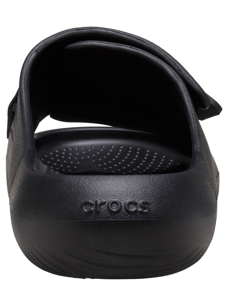 Slide à Enfiler Crocs Mellow Luxe Recovery Noir - Kiabi