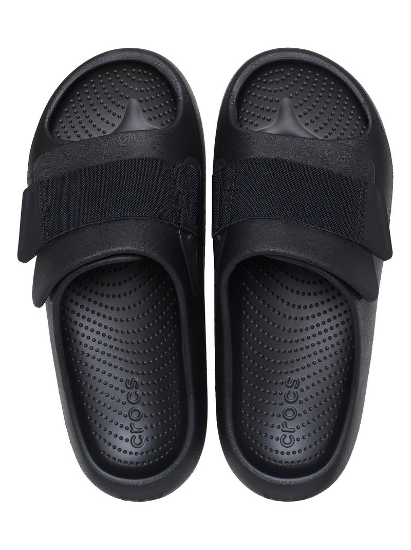 Slide à Enfiler Crocs Mellow Luxe Recovery Noir - Kiabi