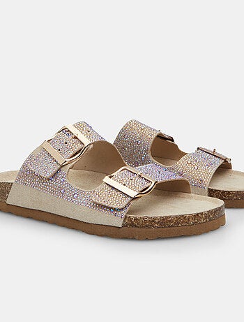 Slides avec micro strass BATA
