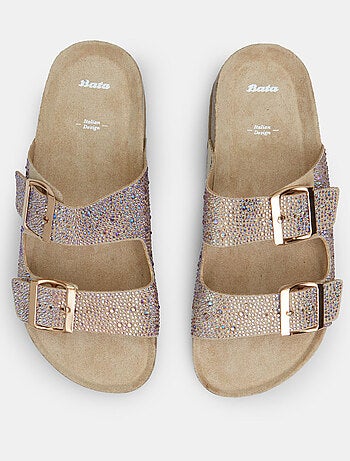 Slides avec micro strass BATA