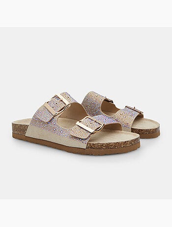 Slides avec micro strass bata