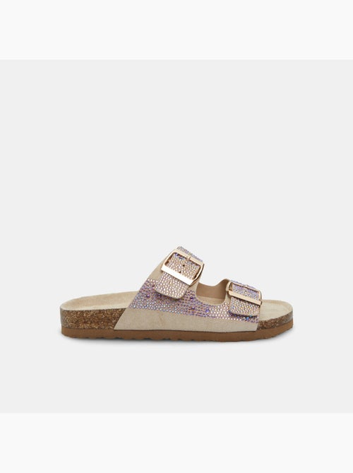 Slides avec micro strass bata - Kiabi Slides avec micro strass bata - Kiabi