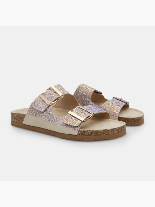 Slides avec micro strass bata - Kiabi Slides avec micro strass bata - Kiabi
