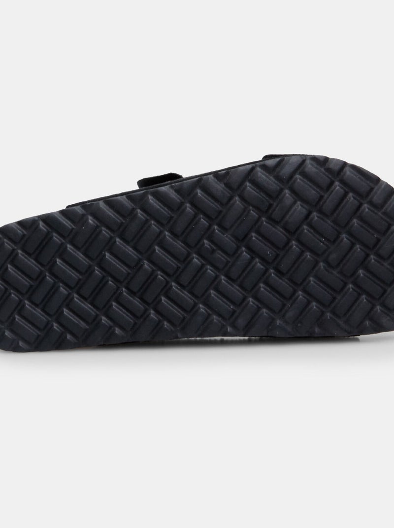 Slides avec micro strass BATA Noir - Kiabi