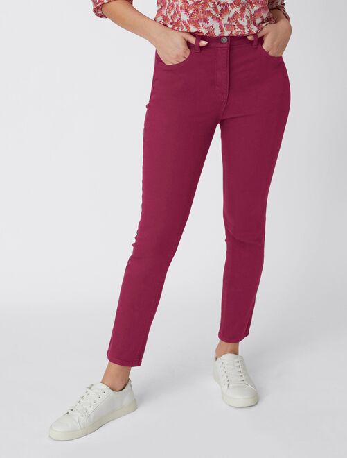 Jeans rouges femme Kiabi