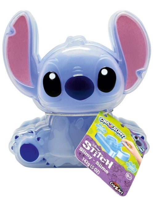 Slime avec Etui en forme de Stitch - Kiabi