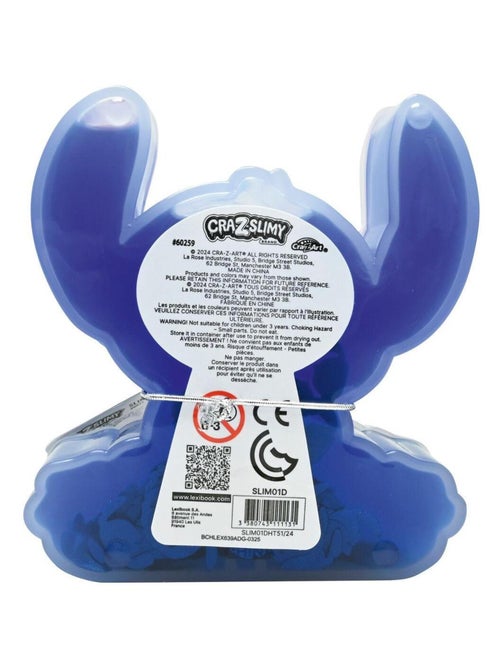 Slime avec Etui en forme de Stitch - Kiabi