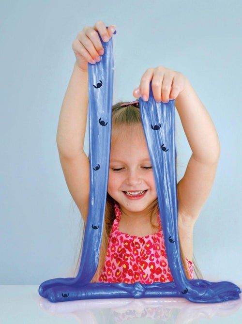 Slime avec Etui en forme de Stitch - Kiabi