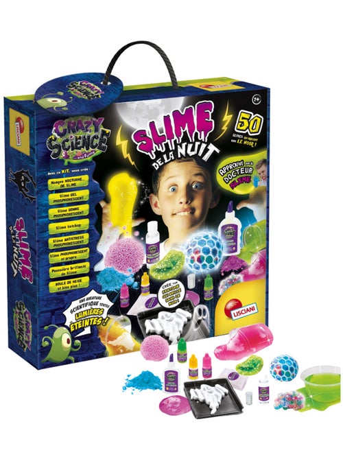 SLIME DE LA NUIT (PHOSPHORESCENT) - Kiabi