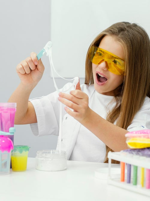 SLIME DE LA NUIT (PHOSPHORESCENT) - Kiabi