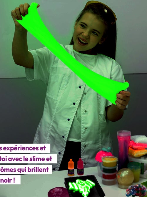 SLIME DE LA NUIT (PHOSPHORESCENT) - Kiabi