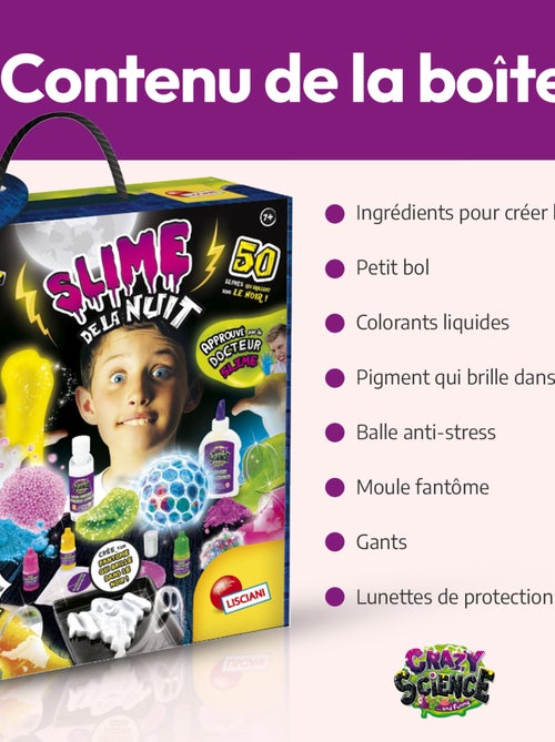 SLIME DE LA NUIT (PHOSPHORESCENT) - Kiabi