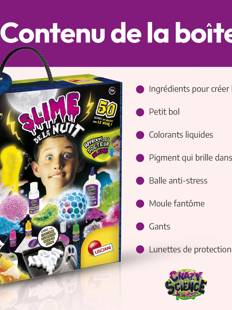 SLIME DE LA NUIT (PHOSPHORESCENT) N/A - Kiabi