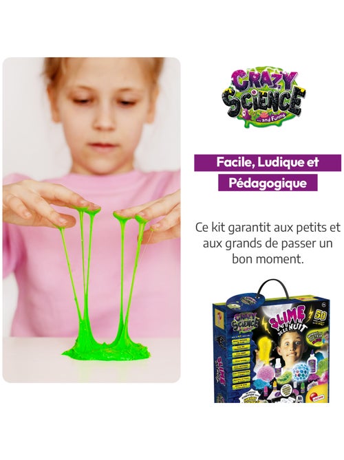 SLIME DE LA NUIT (PHOSPHORESCENT) - Kiabi