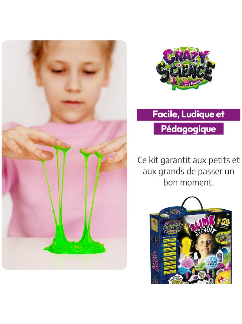 SLIME DE LA NUIT (PHOSPHORESCENT) N/A - Kiabi