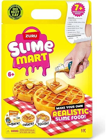 Slime mart - sac, assorti