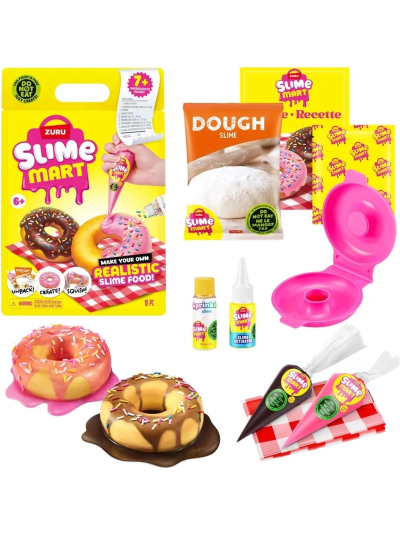 Slime mart - sac, assorti Jaune - Kiabi