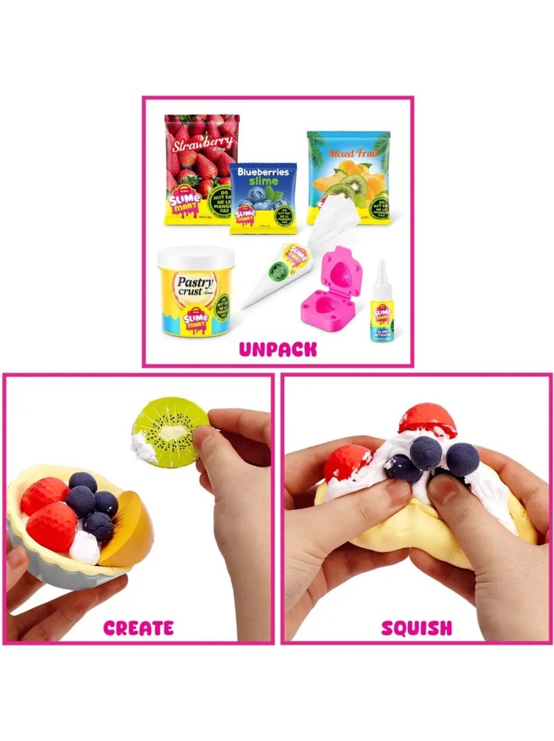 Slime mart - sac, assorti Jaune - Kiabi