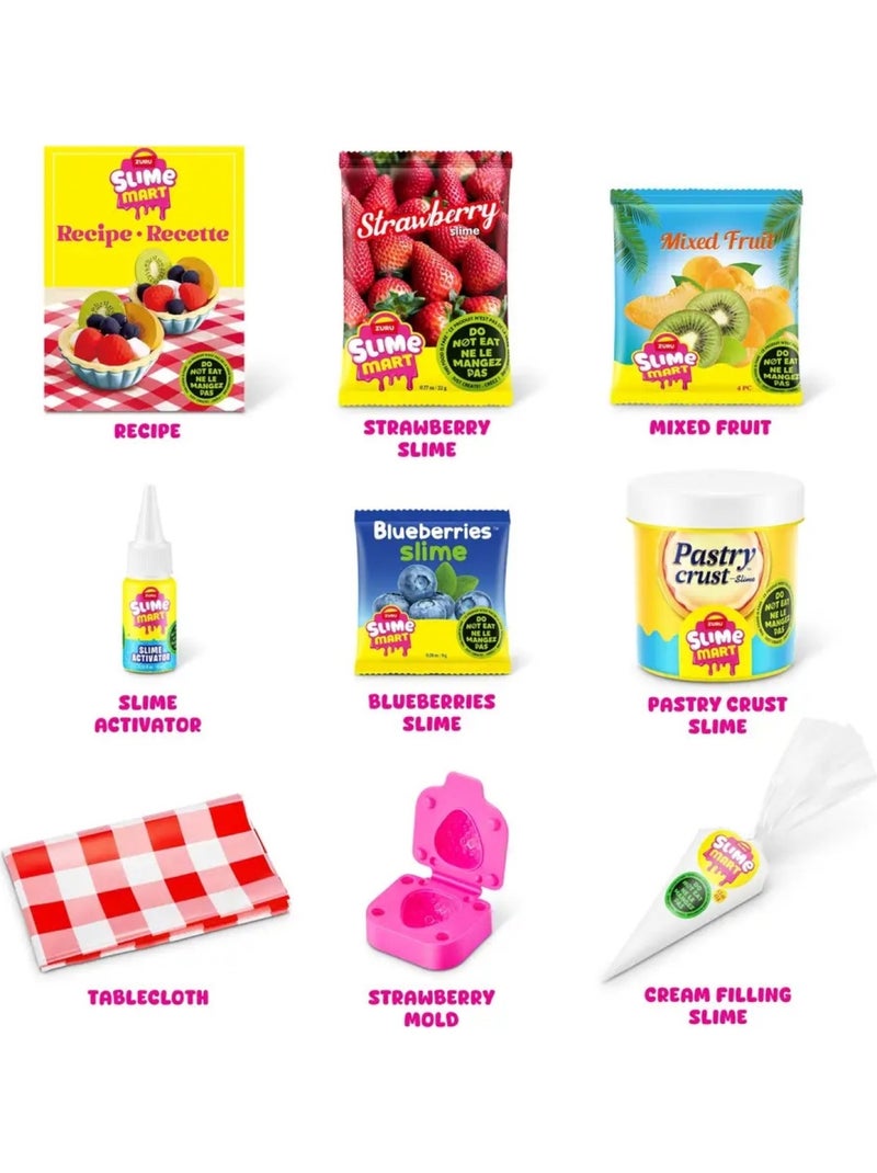 Slime mart - sac, assorti Jaune - Kiabi