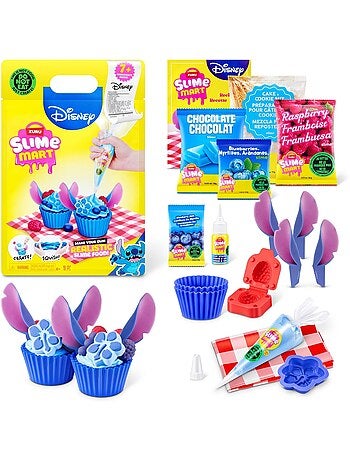 Slime mart - sac de courses disney série dessert 1 - 1 unité