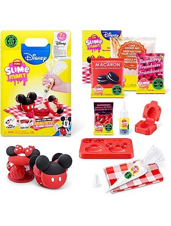 Slime mart - sac de courses disney série dessert 1 - 1 unité