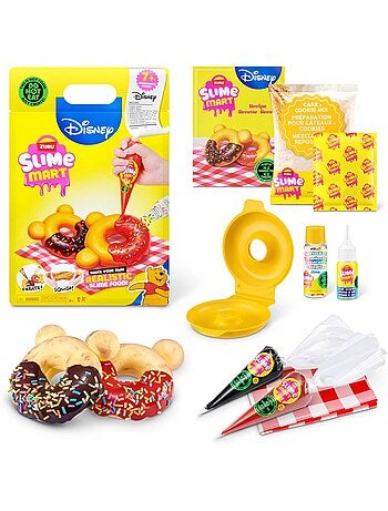 Slime mart - sac de courses disney série dessert 1 - 1 unité