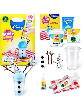 Slime mart - sac de courses disney série dessert 1 - 1 unité