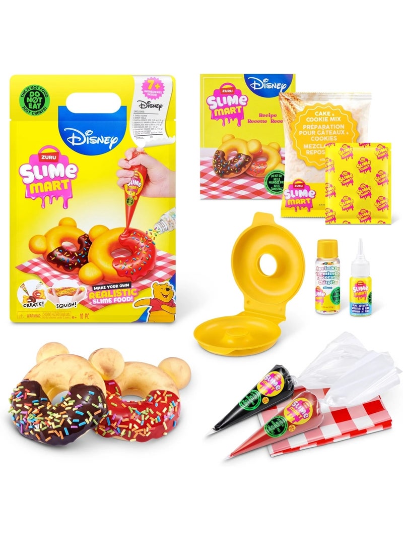 Slime mart - sac de courses disney série dessert 1 - 1 unité N/A - Kiabi