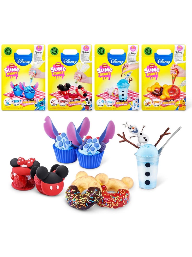 Slime mart - sac de courses disney série dessert 1 - 1 unité N/A - Kiabi
