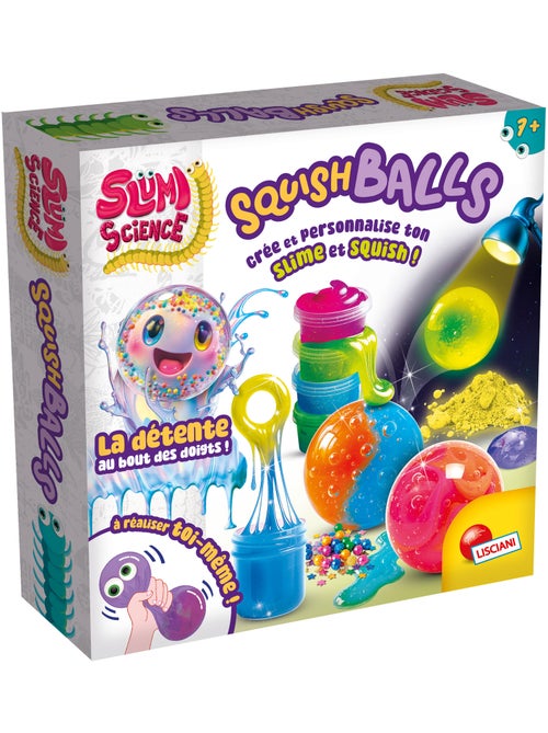 Slime Squish Balls - Slumi Science - Kiabi