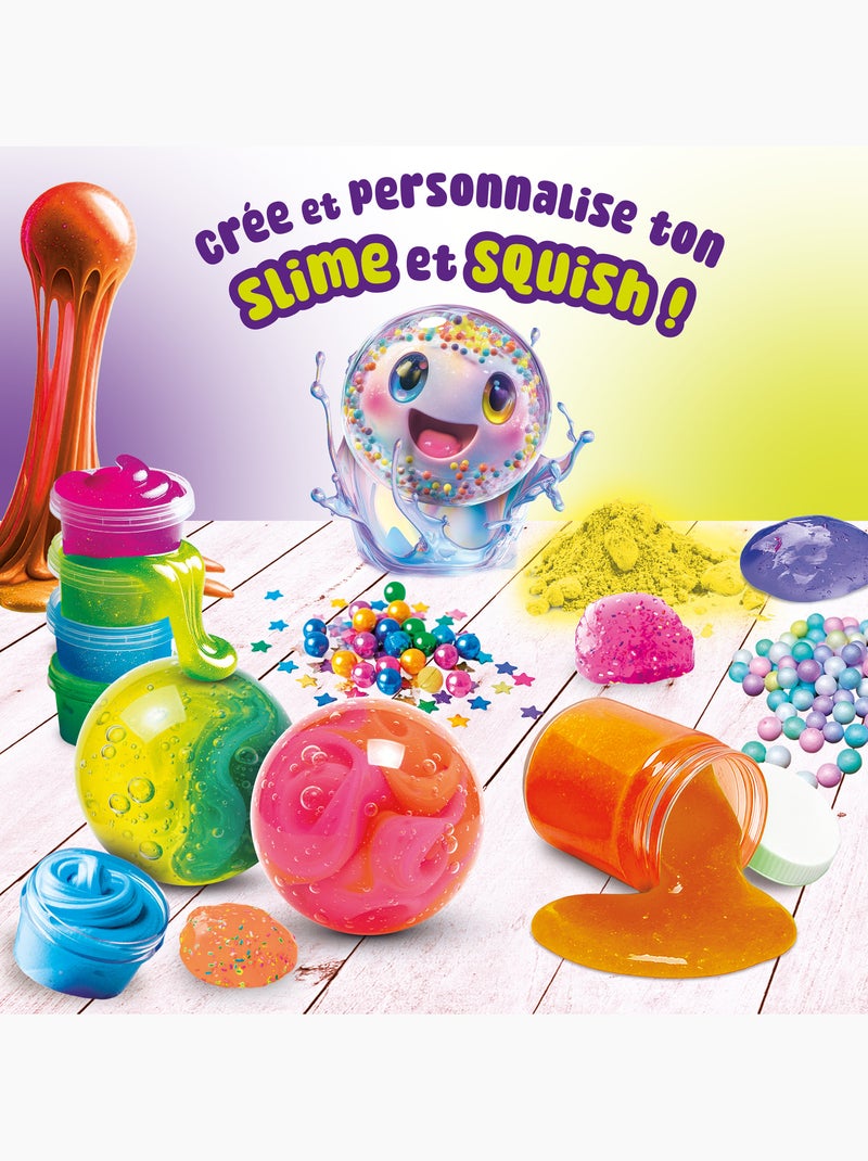 Slime Squish Balls - Slumi Science N/A - Kiabi