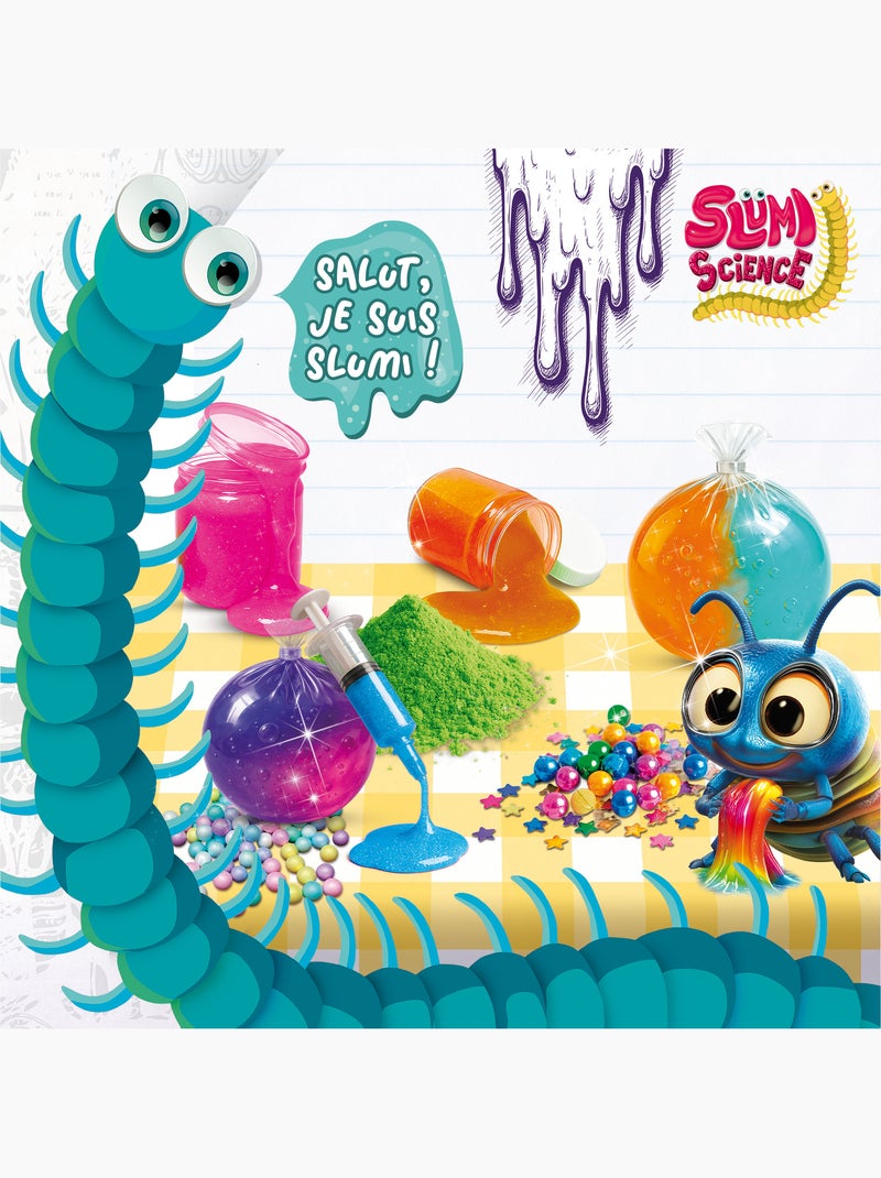 Slime Squish Balls - Slumi Science N/A - Kiabi