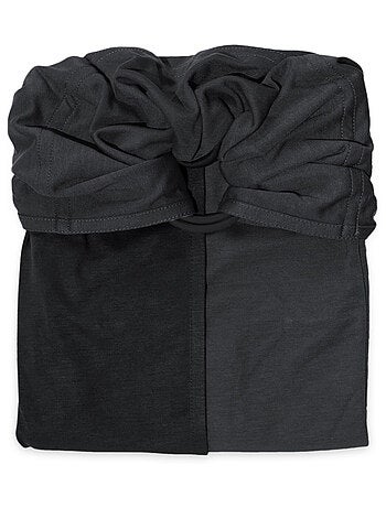 Sling - La Petite Echarpe Sans Nœud - Anthracite, Noir (réversible)