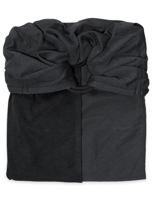 Sling - La Petite Echarpe Sans Nœud - Anthracite, Noir (réversible) - Kiabi