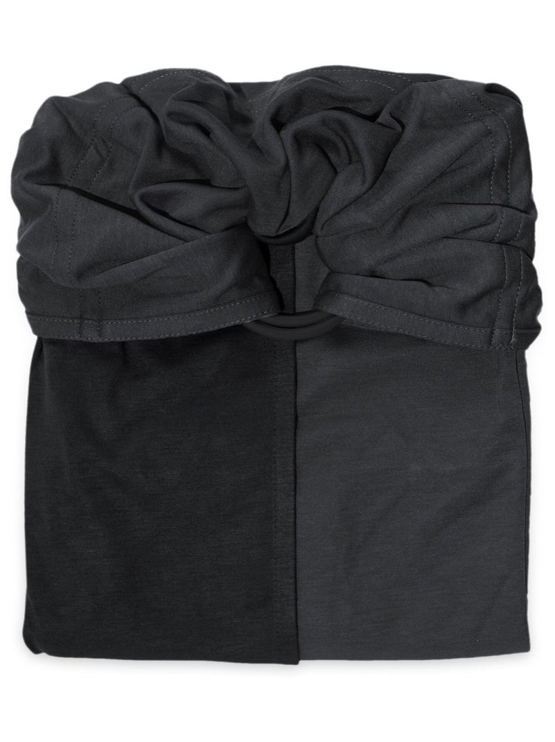 Sling - La Petite Echarpe Sans Nœud - Anthracite, Noir (réversible) Noir Gris anthracite - Kiabi