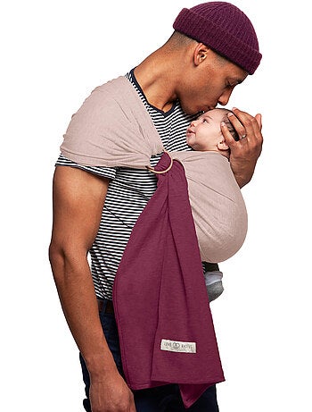 Sling - La Petite Echarpe Sans Nœud - Anthracite, Olive (réversible)