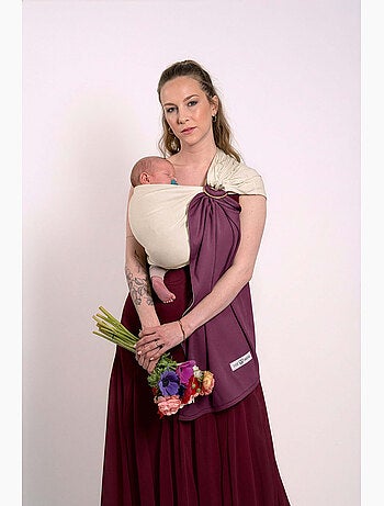 Sling - La Petite Echarpe Sans Nœud - Anthracite, Olive (réversible)