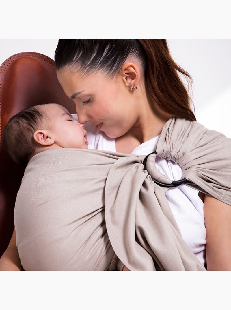 Sling Echarpe Tissée Sans Nœud - coloris Or Blanc Blanc nacré - Kiabi