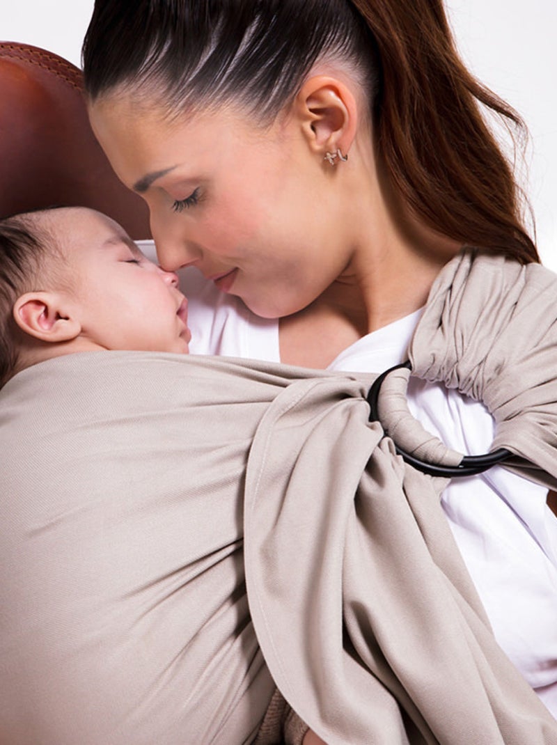 Sling Echarpe Tissée Sans Nœud - Or Blanc Blanc nacré - Kiabi