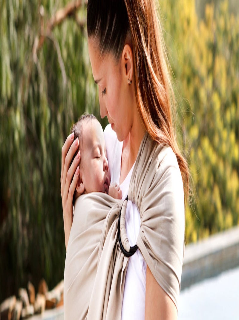 Sling Echarpe Tissée Sans Nœud - Or Blanc Blanc nacré - Kiabi