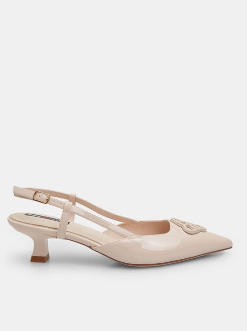 Slingback Bata Red Label avec talon 5 cm - Kiabi