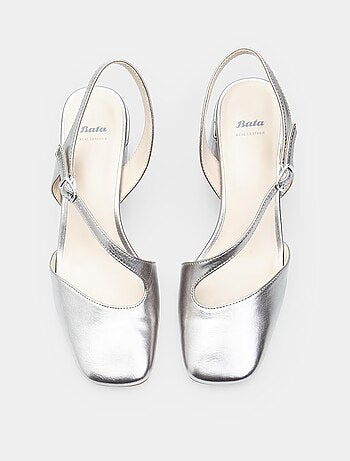 Slingback confortables BATA